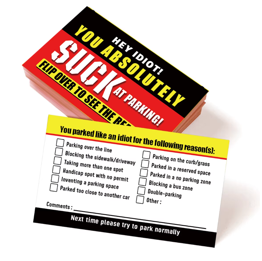 Park Patrol Cards - Pack of 50