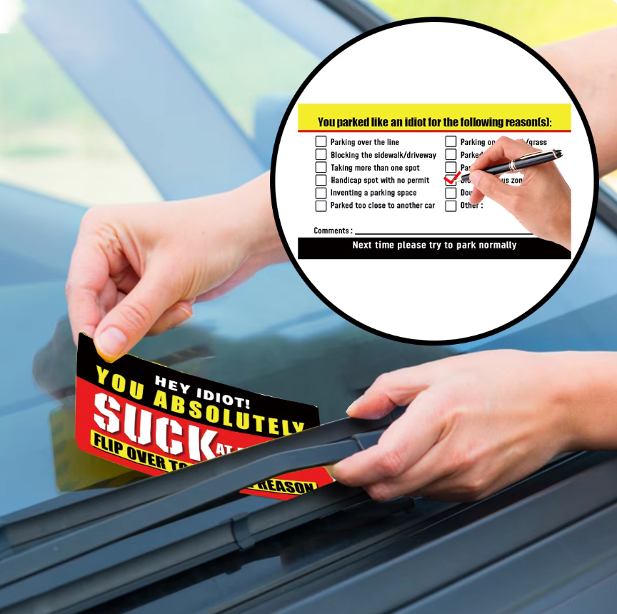 Park Patrol Cards - Pack of 50