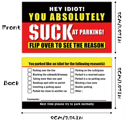 Park Patrol Cards - Pack of 50