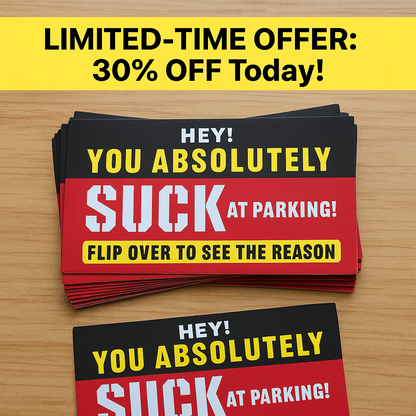 Park Patrol Cards - Pack of 50